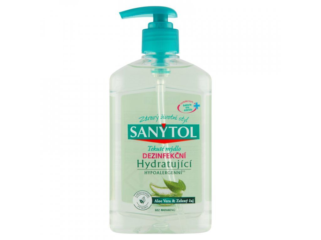 Sanytol Dezinfekční mýdlo hydratující