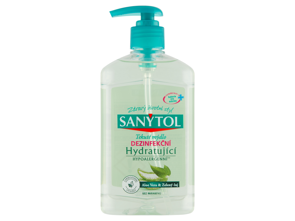 Sanytol Dezinfekční mýdlo hydratující